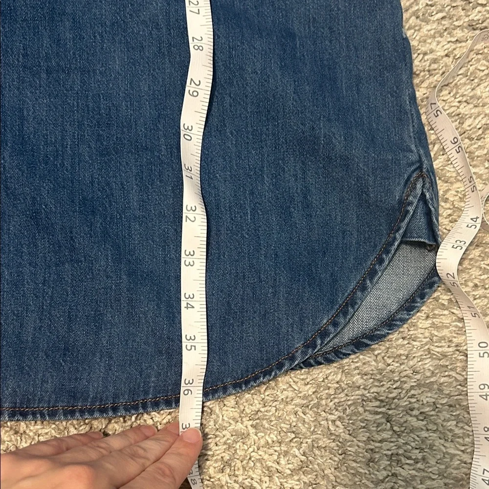 Universal Thread Blue Denim dress - Picture 8 of 8